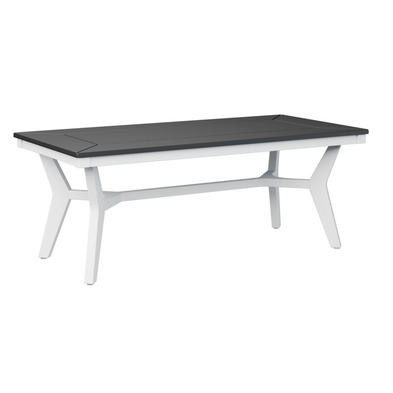 Mayhew Outdoor Coffee Table, Black