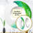 Semya Magical Rainbow Essence Of Spectrum I - Rainbow Unique Wall Mirror, Traditional Round Mirror, Printed Metal Art-1171908451