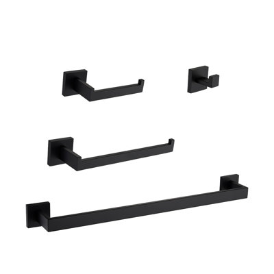 Ensemble de porte-serviettes 4 pièces