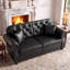 Ensemble de salon 3 pièces Mid-Century Chesterfield-130900664