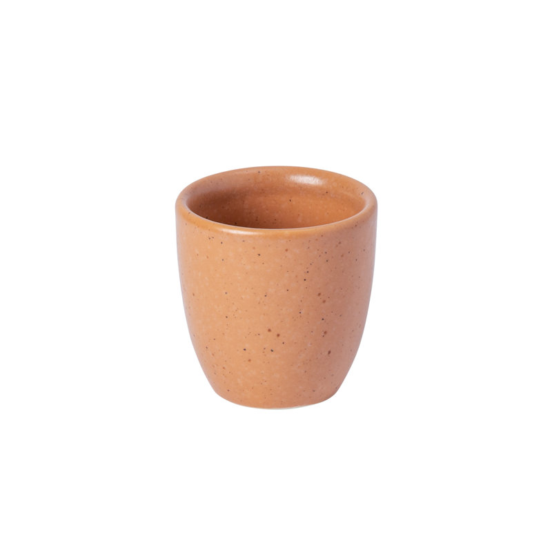 Pacifica Espresso Cups, Terracotta Orange