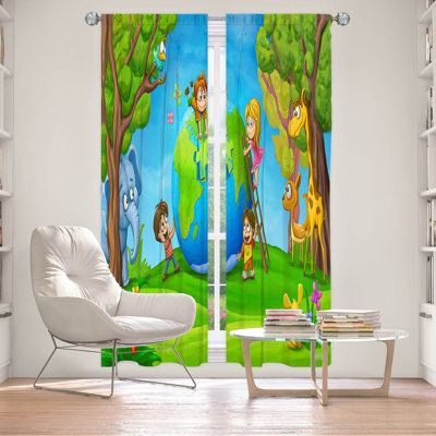 Watton Room Darkening Curtain Pair
