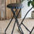 Stowable Side Table and Two Seats