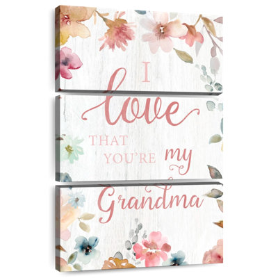 Tergel Love Grandma