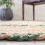 Tapis en fibre de coton / vert Towcester 260-1626310536