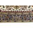 Cream Geometric 9X12 Heriz Serapi Oriental Rug
