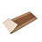 Anti Slip Low Profile Solid Orange Color Custom Size Runner Rug for Hallway Stairway Entryway Kitchen-1927326272