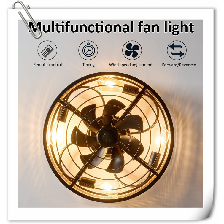 Myhrren Ceiling Fan with LED Lights