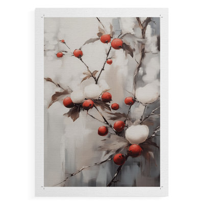 Art des Fêtes de Noël - Série 2-CDXII - Impression sur toile seulement - NON-CADRE