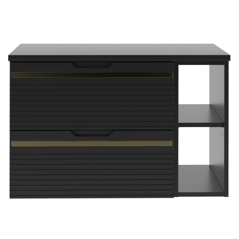 Adrieanne Bathroom Storage Furniture Set