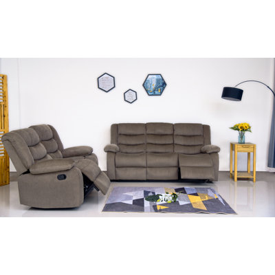 Ensemble de salon inclinable Castlereagh