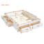 Lit plateforme avec 6 tiroirs de rangement-1646285662-1646285660