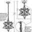 Luminaire suspendu Moravian Star