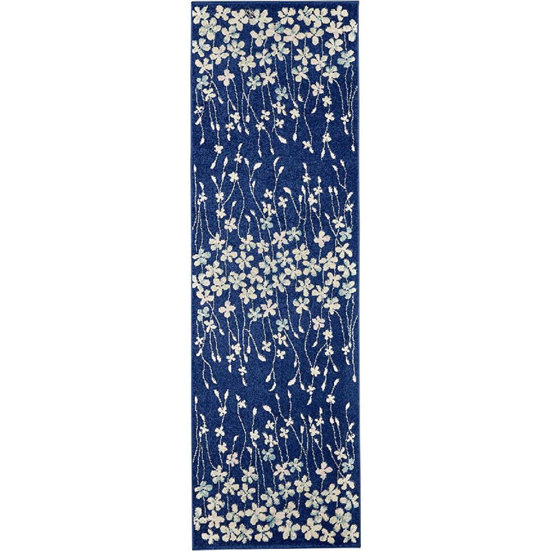 Zaizi Floral Indoor Rug, Runner 2'3" x 7'3"