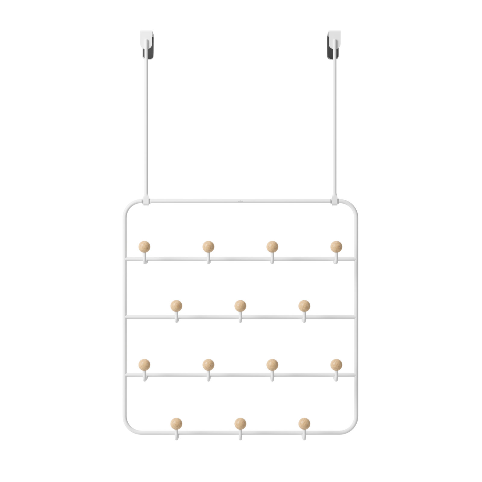 Estique 14 Hook Overdoor Organizer