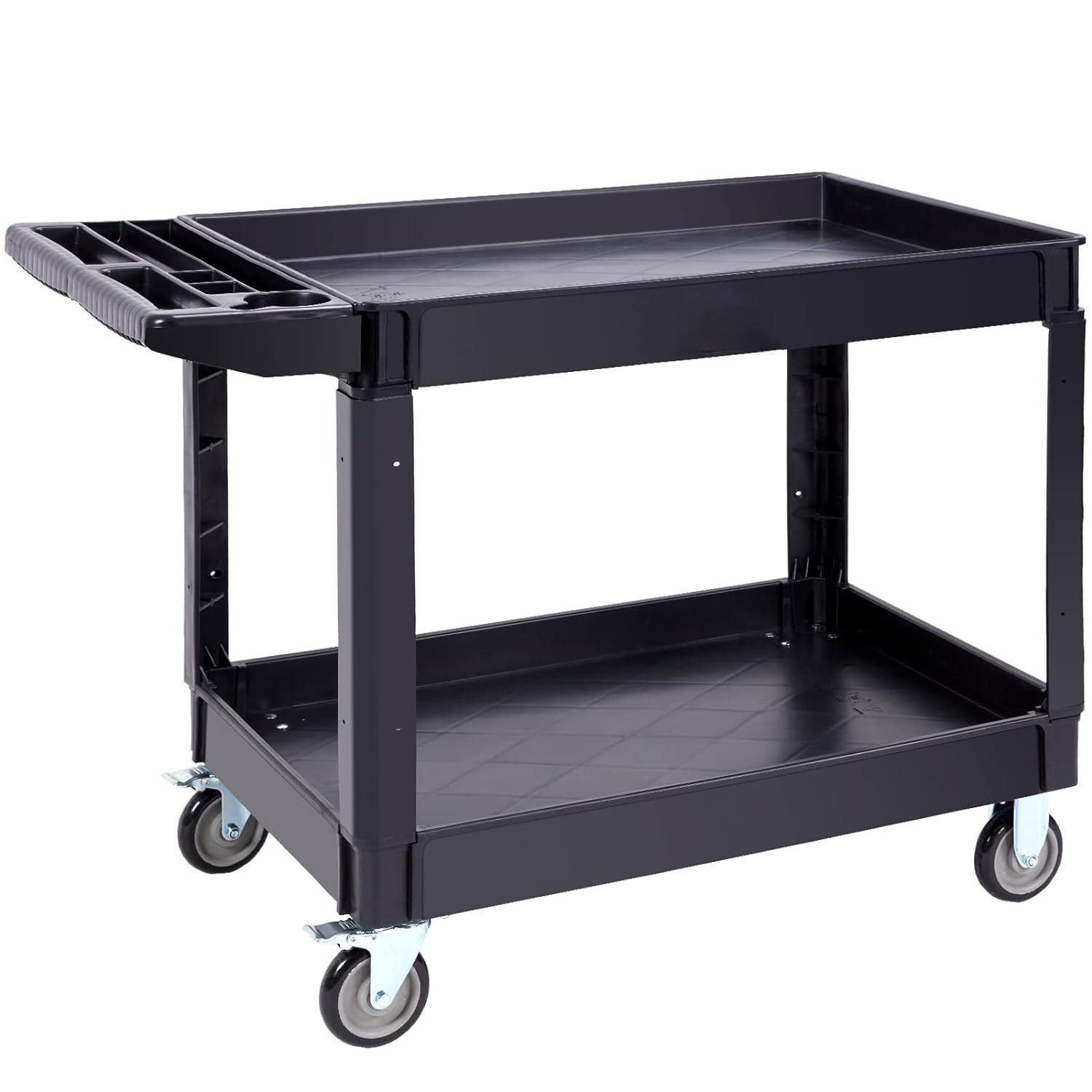 Ameriwood 33.4'' H x 45.6'' W Utility Cart | Wayfair