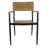 Outdoor Stacking Dining Armchair