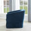 Fauteuil pivotant à jupe Earl Baltic