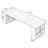 Burlywood Rectangular Solid Wood Executive Desk-1745061434