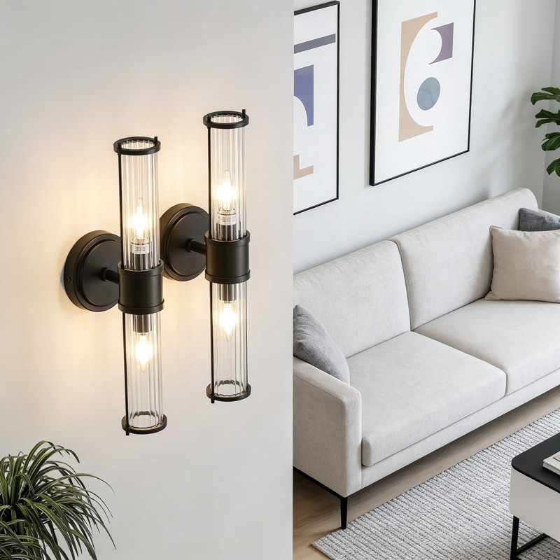 Ensemble de 2 appliques murales Modern Modern