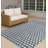 Dot Tied Non-Slip Outdoor Rug-1378887839