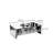Rectangular tempered glass coffee table-106378498-106378502