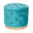 18.9" Wide Tufted Round Storage Ottoman-67791008