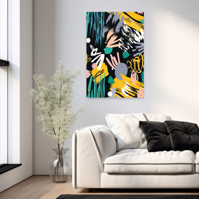 Contemporary Art Abstract Contemporary Geometric Landscape Nature Art