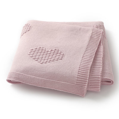 Couvertures tricotées pour bébé