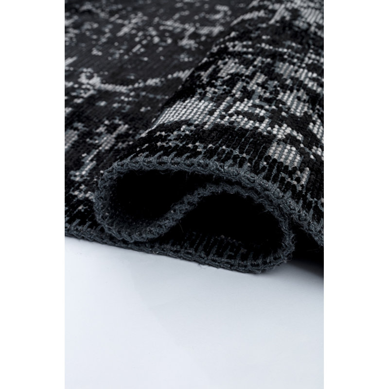 Tapis oriental crème Rapture, Rectangle 7 pi 10 po x 9 pi 10 po