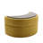 Niama Curved Chenille Storage Ottoman -617328552