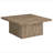 Exeter Mango Square 3-Piece Coffee Table Set