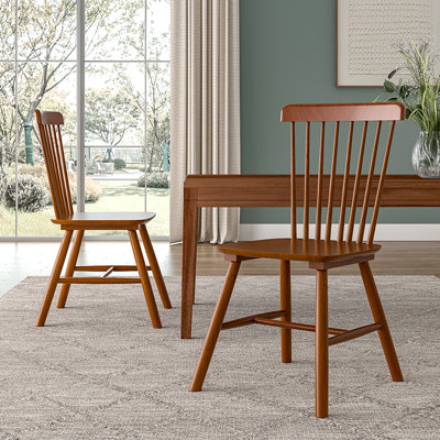 Ferrante Dining Chair in Brown