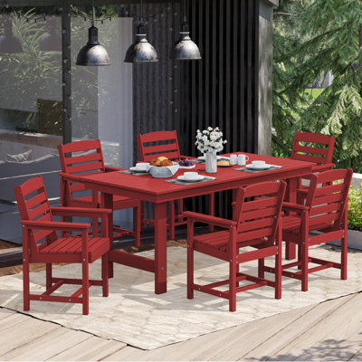 Reata HDPE Outdoor Dining Chair