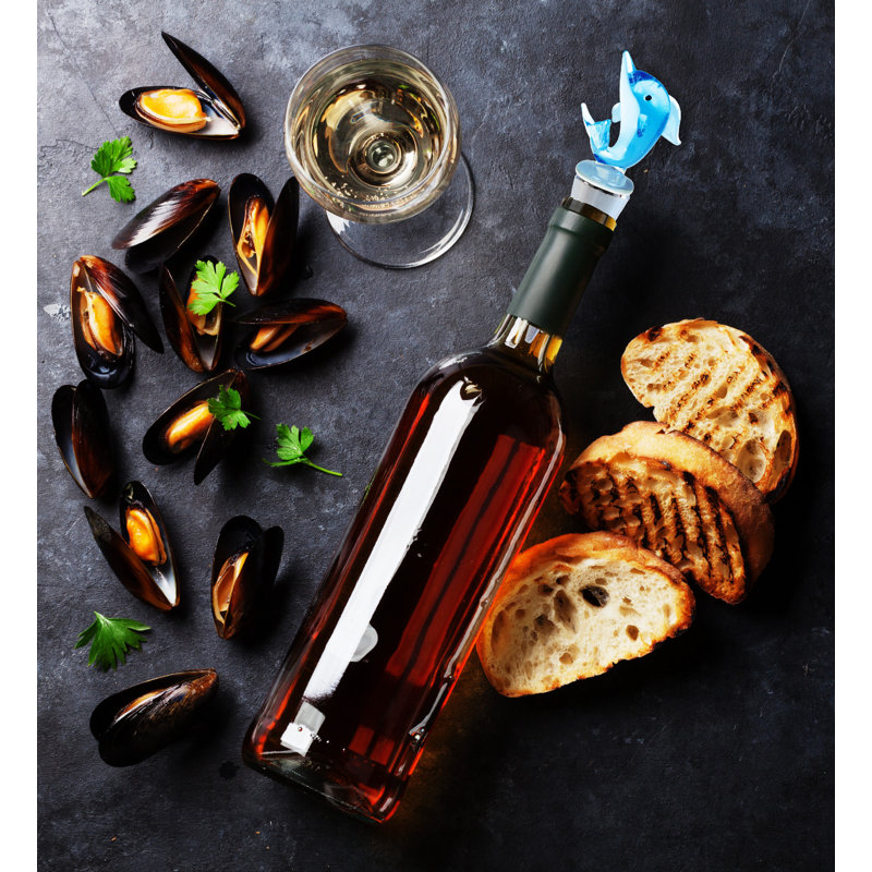Alyona Glass Bottle Stopper