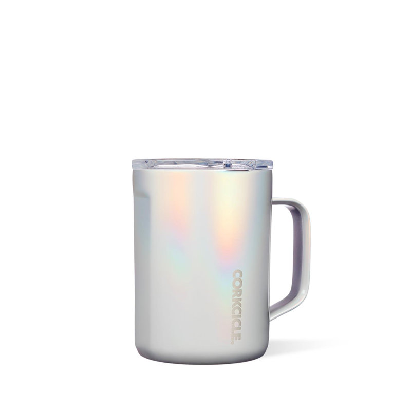 Corkcicle 16 fl. oz. Triple Wall Insulated Stainless Steel Travel Mug with