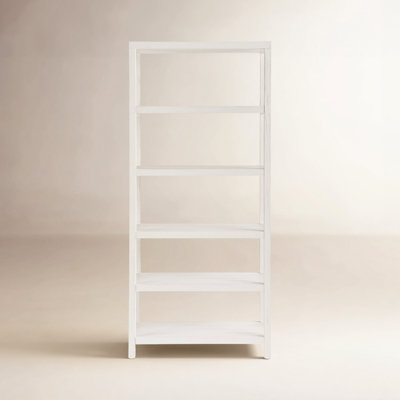 Rosalie Standard Etagere Bookcase