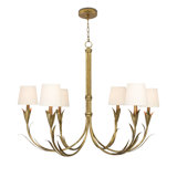 River Reed 6 - Light Chandelier
