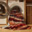 Machine Washable Nature Brown Area Rug-1403141859