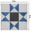 Renaissance Deco 8" x 8" Porcelain Wall & Floor Tile-1559183617