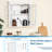 Allyanah Wall Bathroom Cabinet