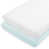 Bleu ciel / blanc est en rupture de stock