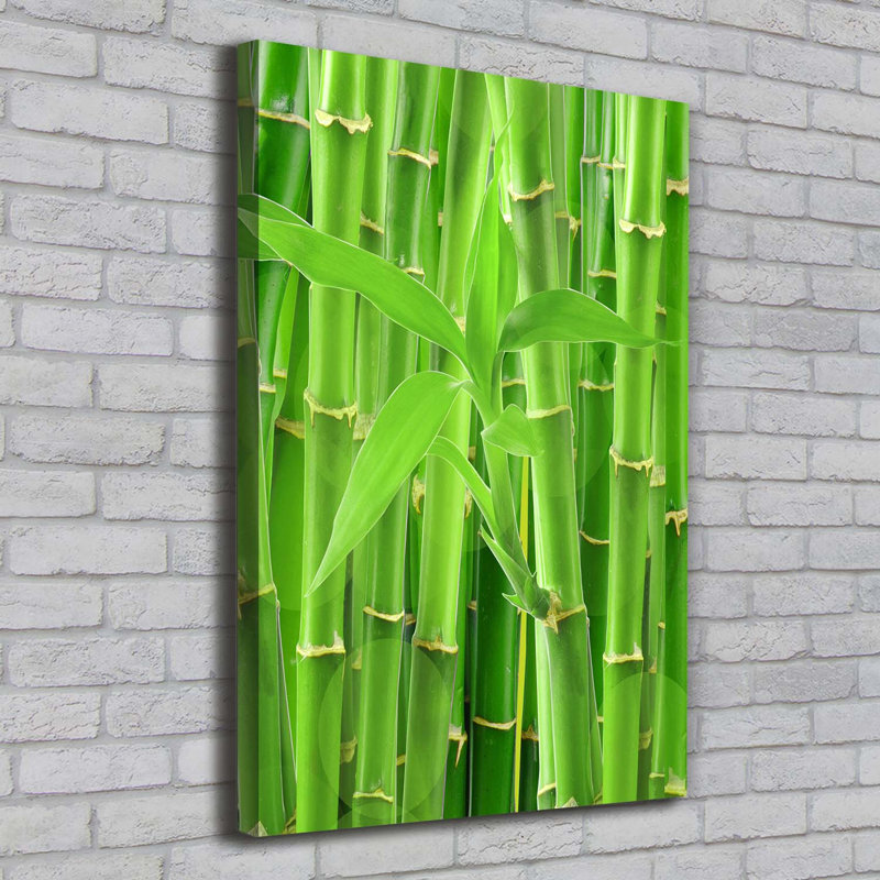 Bamboo Forest - Wrapped Canvas Print