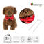 Gazon topiaire 13 "brun teckel