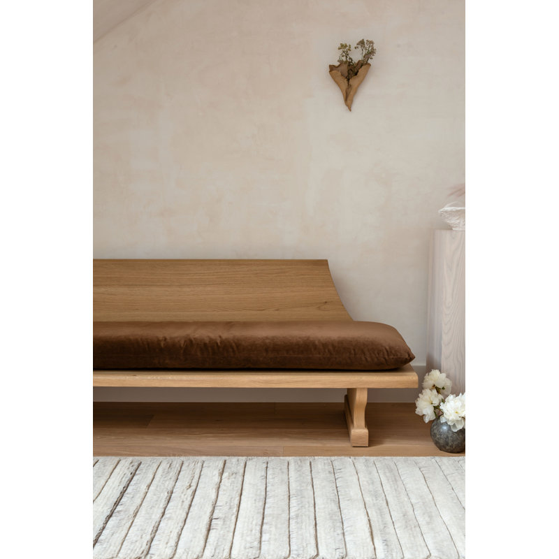 Porto Velvet Bench