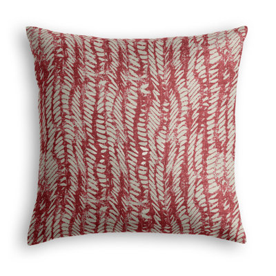 Housse et insert de coussin décoratif carré en mélange de coton Hampton