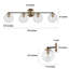 Mansurah 3-Light Dimmable Globe Vanity Light  with Seeded Glass-608260829-629761435