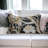 Animal Print Silk Reversible Pillow Cover