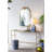 D13x25" and Ceramic Vase Lamp