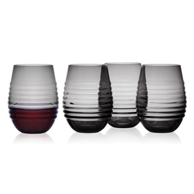 Ciara 18 oz. Stemless Wine Glasses